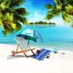 beach live wallpaper android application logo